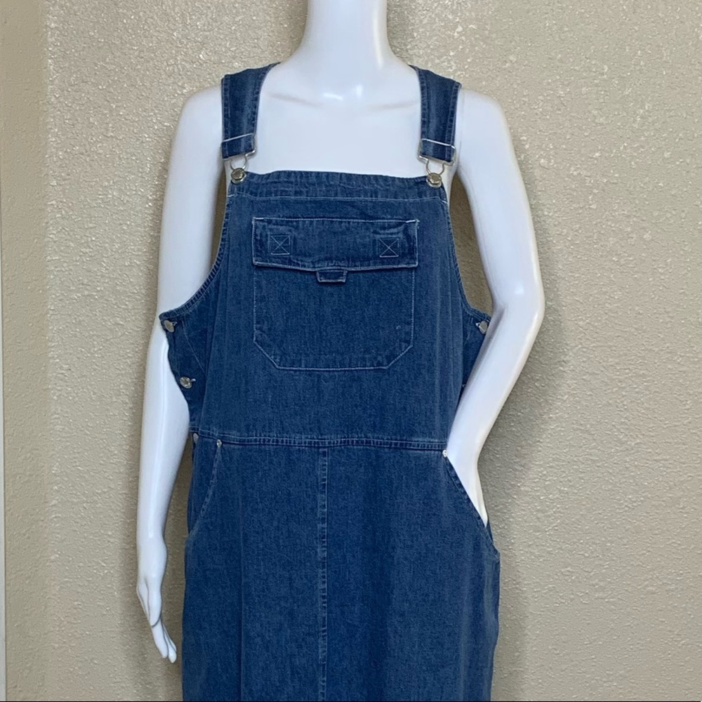 Bobbie Brooks Jumper Denim Sleeveless